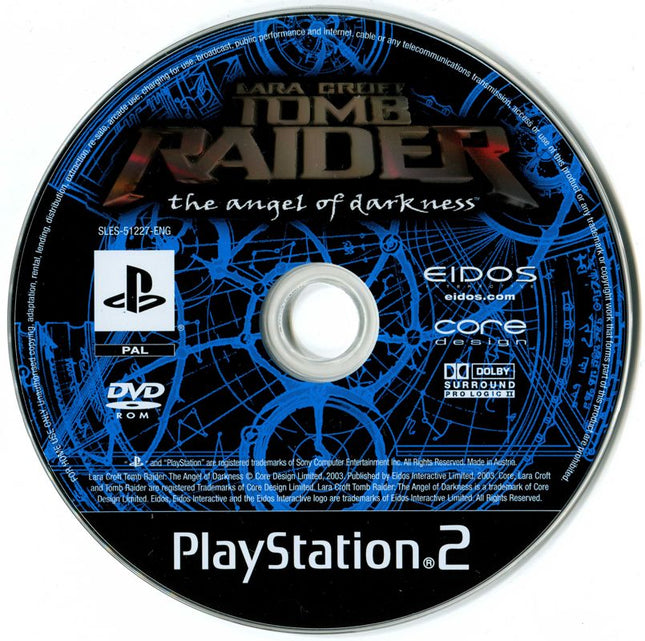 Lara Croft: Tomb Raider – The Angel of Darkness (Disc Only) | PS2