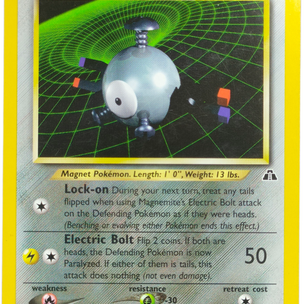 Pokemon | Neo Series | Neo Discovery | Magnemite - 26/75