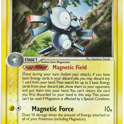 Pokemon | EX Series | EX Power Keepers | Magneton - 16/108