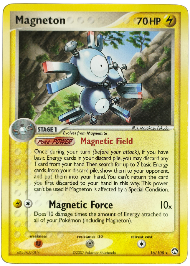 Pokemon | EX Series | EX Power Keepers | Magneton - 16/108