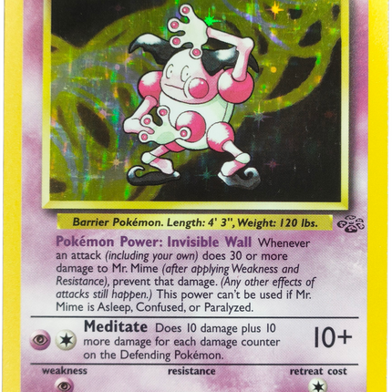 Pokemon | Original Series | Jungle | Mr. Mime (Holo) - 6/64