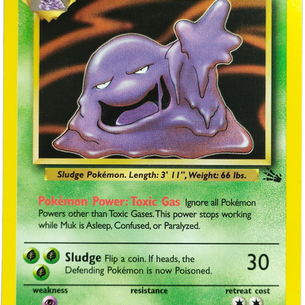 Pokemon | Original Series | Fossil | Muk - 28/62