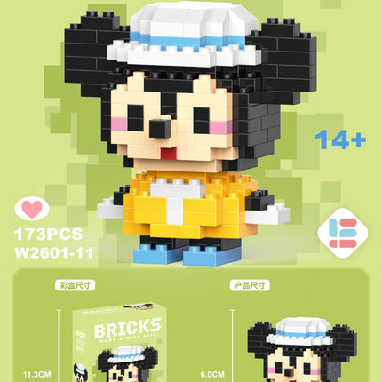 Micro Bricks | Disney | Mickey Mouse (173pcs)