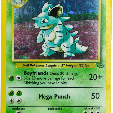 Pokemon | Original Series | Jungle | Nidoqueen (Holo) - 7/64