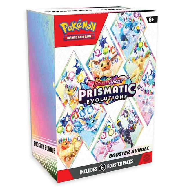 Pokemon | Scarlet & Violet | Prismatic Evolutions Booster Bundle