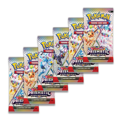 Pokemon | Scarlet & Violet | Prismatic Evolutions Booster Bundle