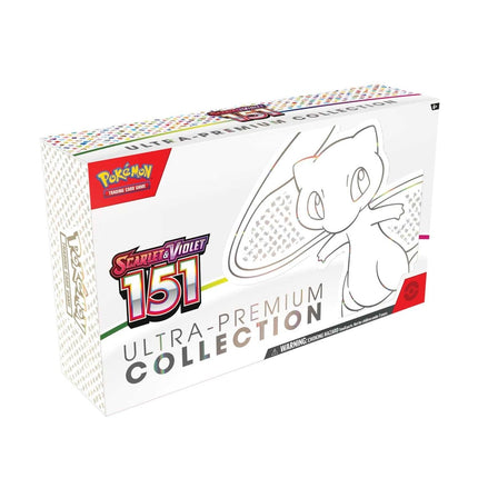 Pokemon | Scarlet & Violet | 151 Ultra-Premium Collection