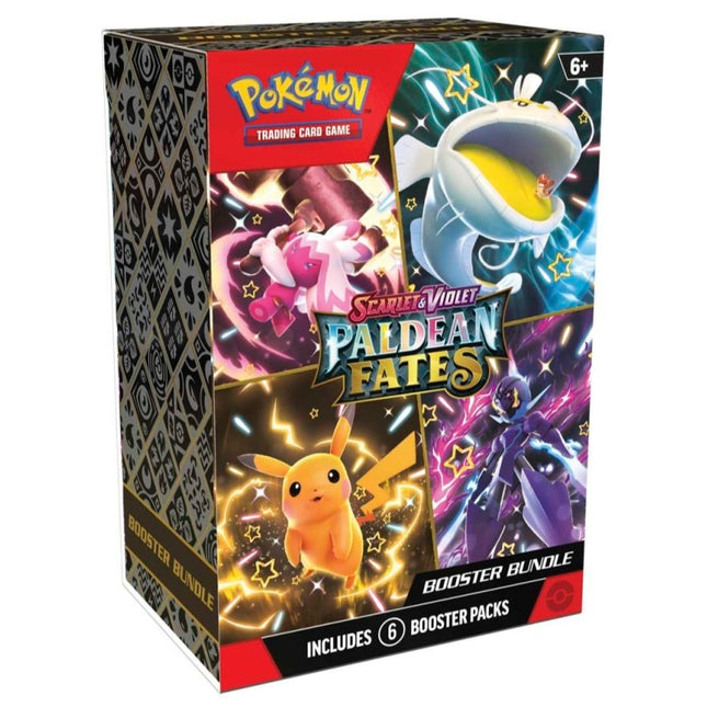 Pokemon | Scarlet & Violet | Paldean Fates Booster Bundle