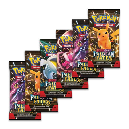 Pokemon | Scarlet & Violet | Paldean Fates Booster Bundle