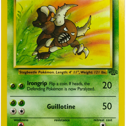 Pokemon | Original Series | Jungle | Pinsir - 25/64