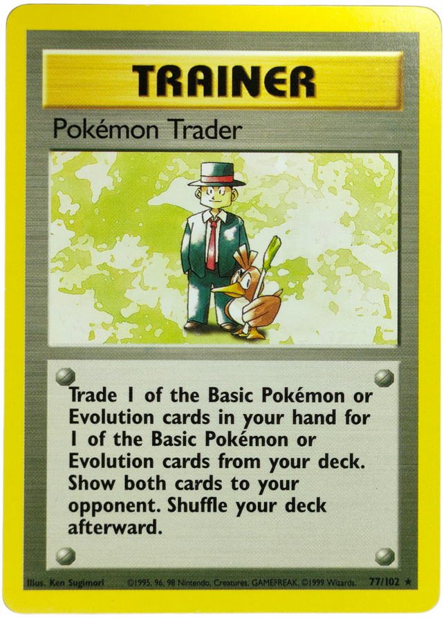 Pokemon | Original Series | Base Set | Pokemon Trader - 77/102