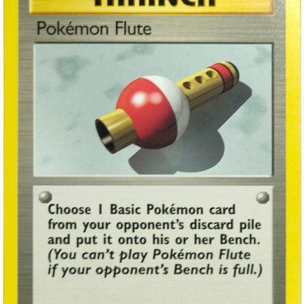 Pokemon | Original Series | Base Set | Pokemon Flute - 86/102