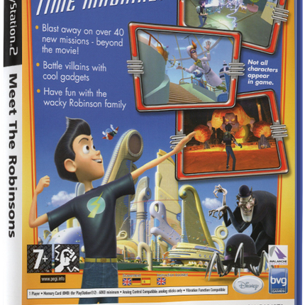 Meet The Robinsons | PS2
