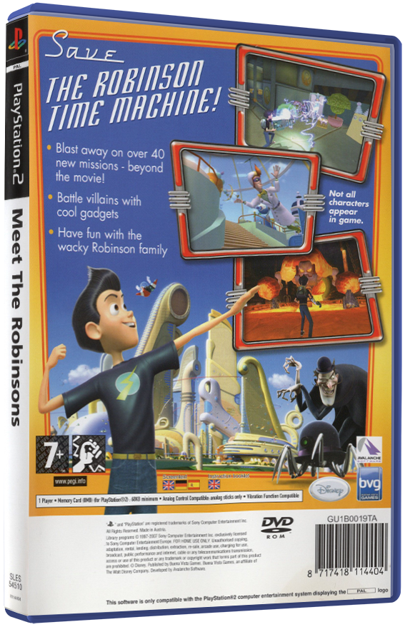 PlayStation 2 – Cyber Skoobz