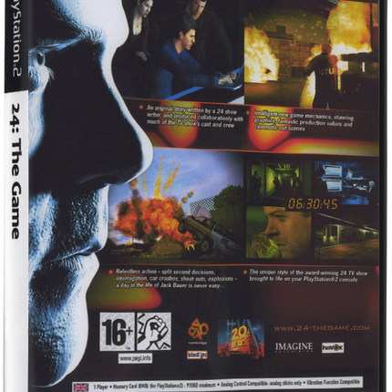24 The Game (Printed Cover) | PS2