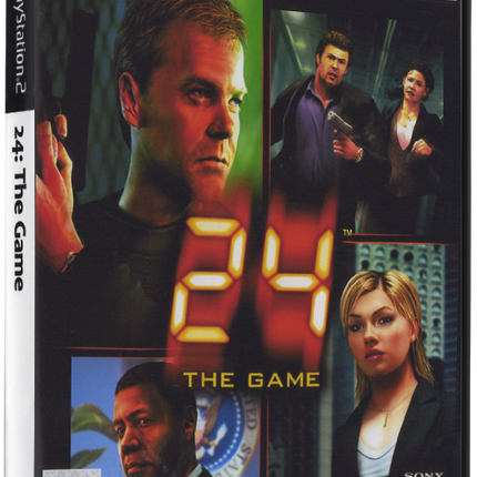 24 The Game (Printed Cover) | PS2