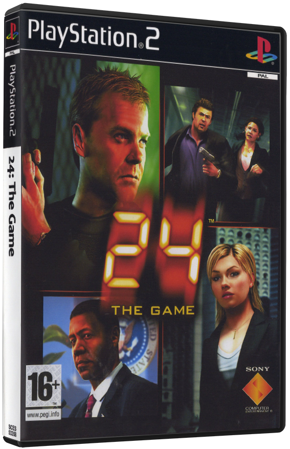 24 The Game (Printed Cover) | PS2