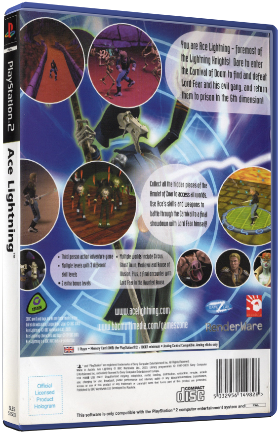 Ace Lightning | PS2