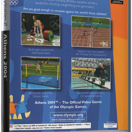 Athens 2004 (Platinum) | PS2