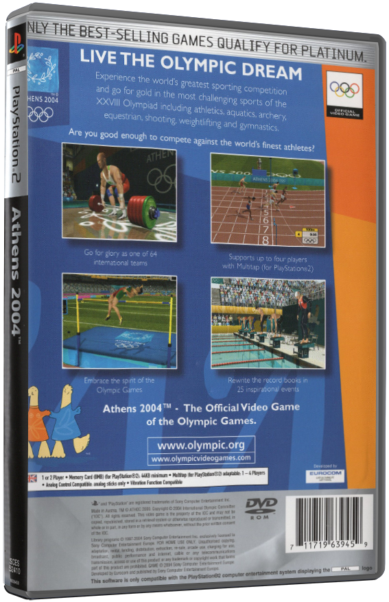 Athens 2004 (Platinum) | PS2