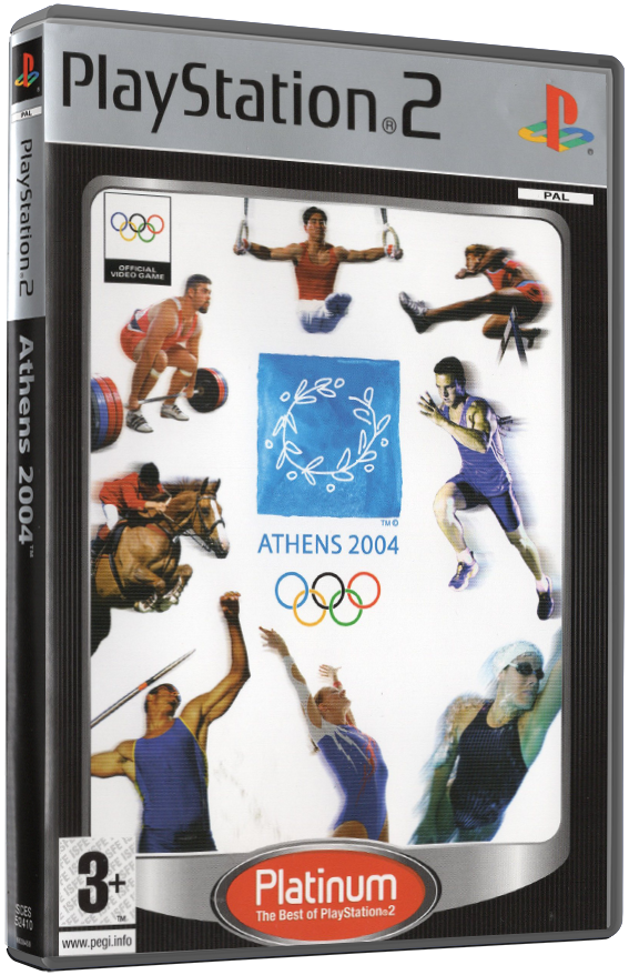 Athens 2004 (Platinum) | PS2