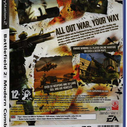 Battlefield 2: Modern Combat | PS2