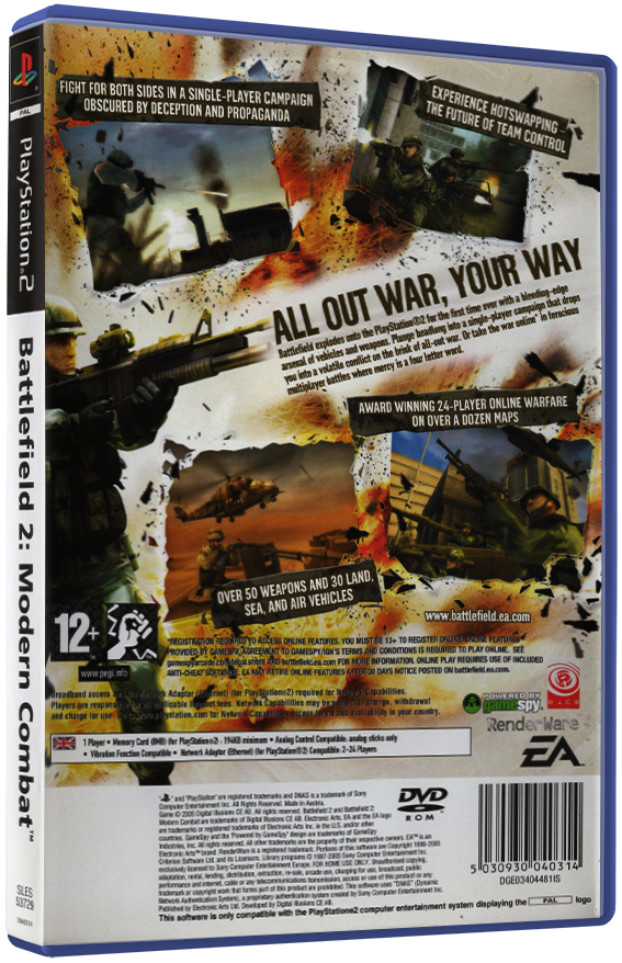 Battlefield 2: Modern Combat | PS2