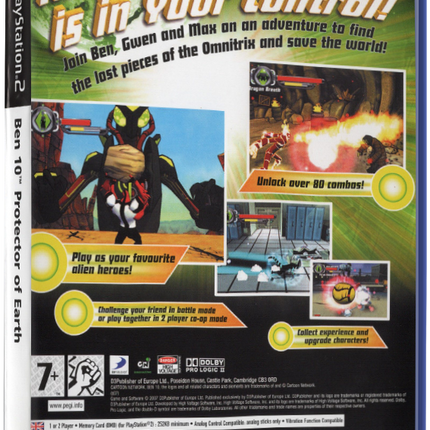 Ben 10: Protector of Earth | PS2