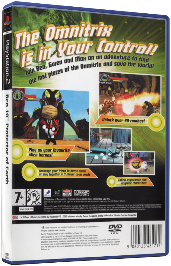 Ben 10: Protector of Earth | PS2