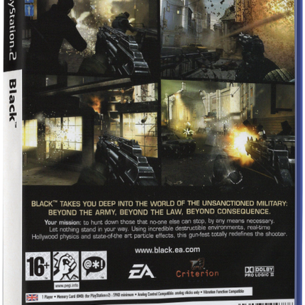 Black | PS2