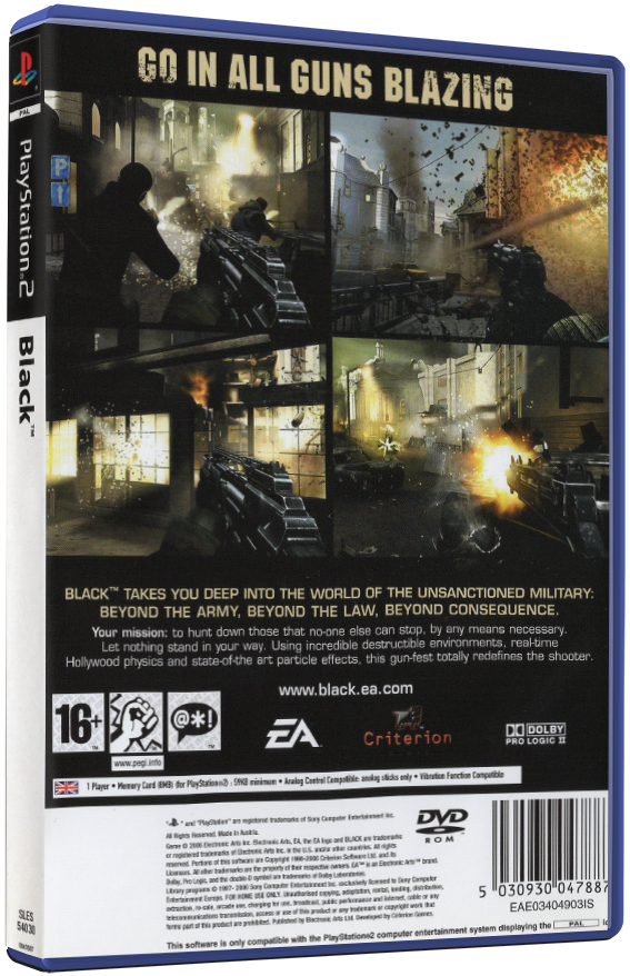 Black | PS2