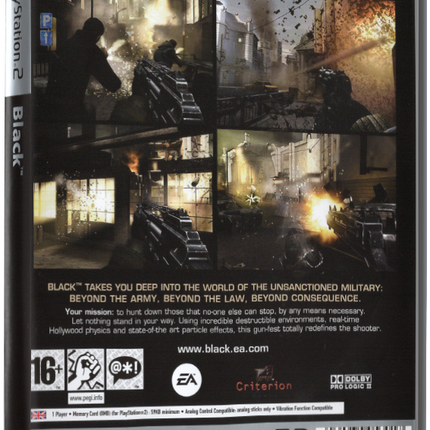 Black (Platinum) | PS2
