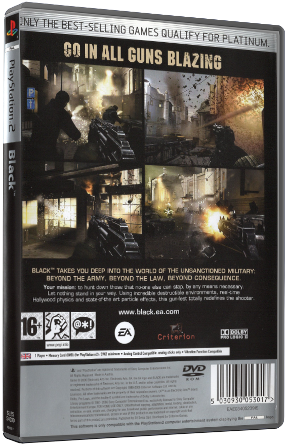 Black (Platinum) | PS2