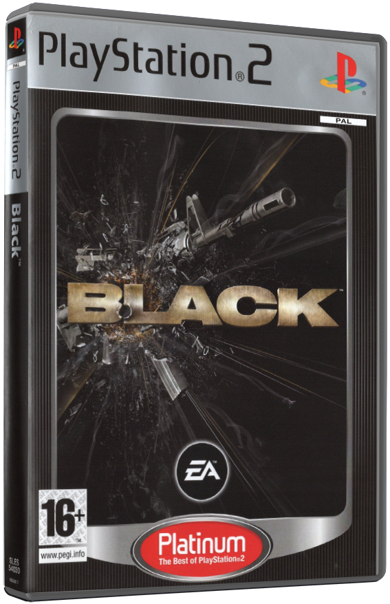 Black (Platinum) | PS2