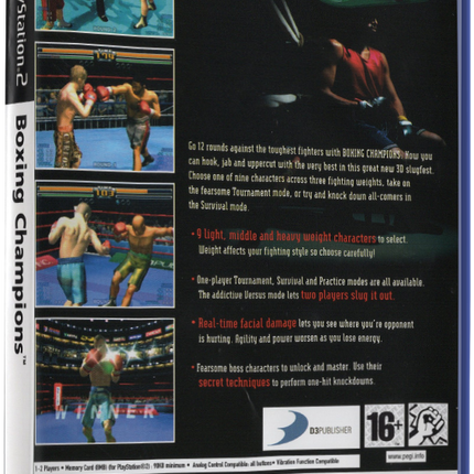 Boxing Champions | PS2