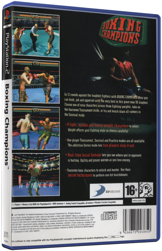 Boxing Champions | PS2