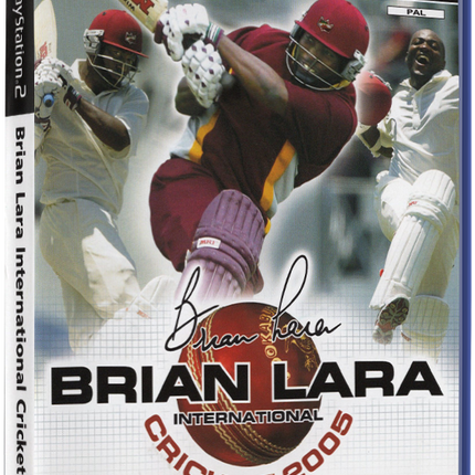 Brian Lara International Cricket 2005 (Printed Cover) | PS2