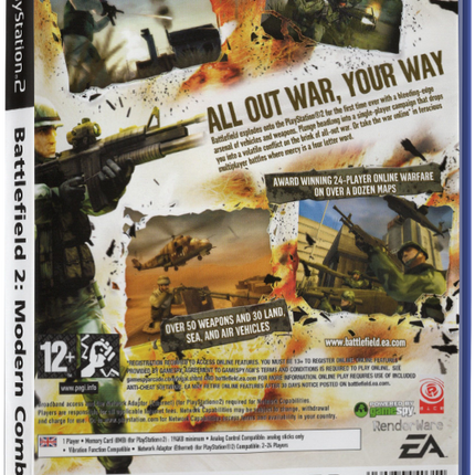 Brothers in Arms: Earned in Blood | PS2