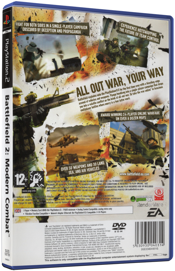 Brothers in Arms: Earned in Blood | PS2