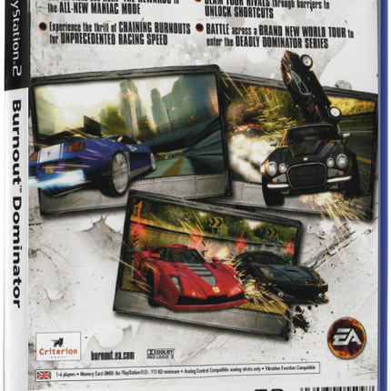 Burnout Dominator | PS2