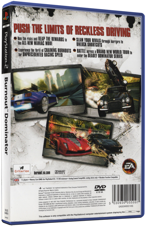 Burnout Dominator | PS2