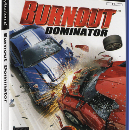 Burnout Dominator | PS2