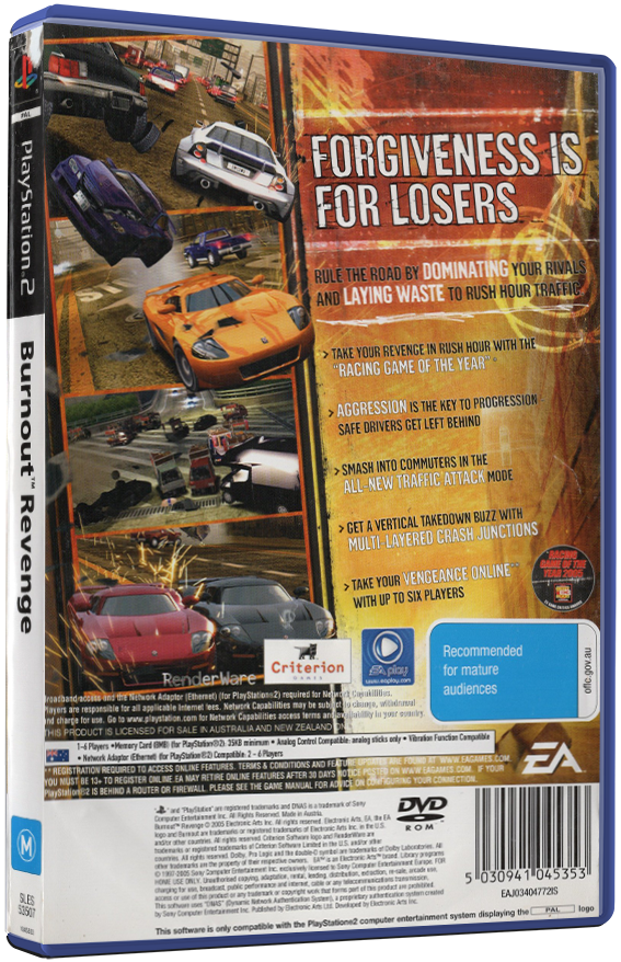 Burnout Revenge | PS2