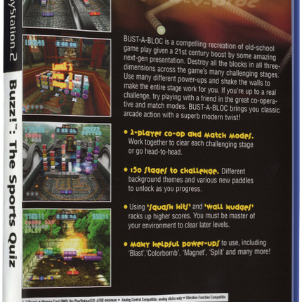 Bust-A-Bloc | PS2