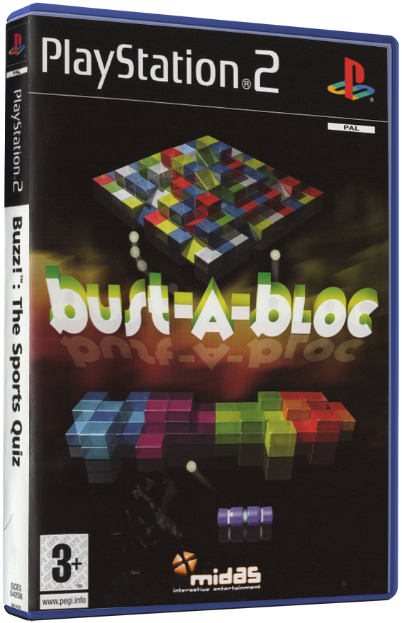 Bust-A-Bloc (Printed Cover) | PS2