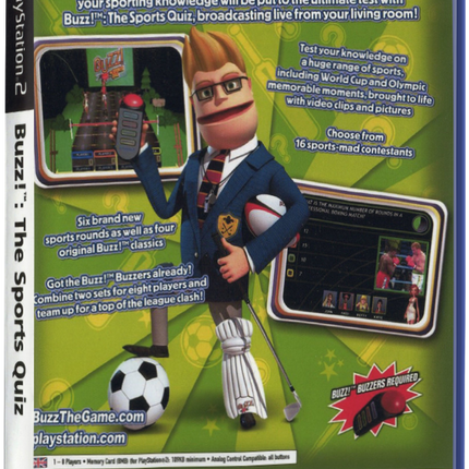 Buzz! The Sports Quiz | PS2