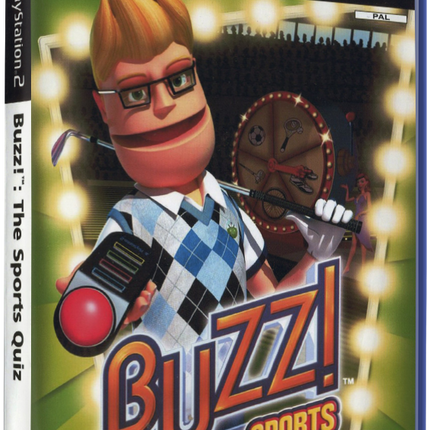 Buzz! The Sports Quiz | PS2