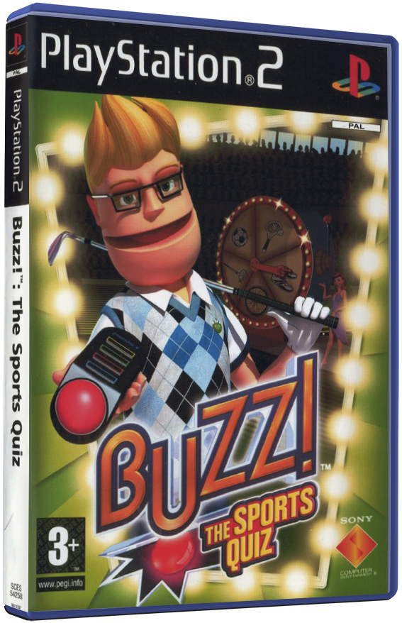 Buzz! The Sports Quiz (Printed Cover) | PS2