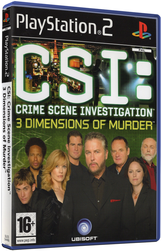 CSI: Crime Scene Investigation – 3 Dimensions of Murder | PS2