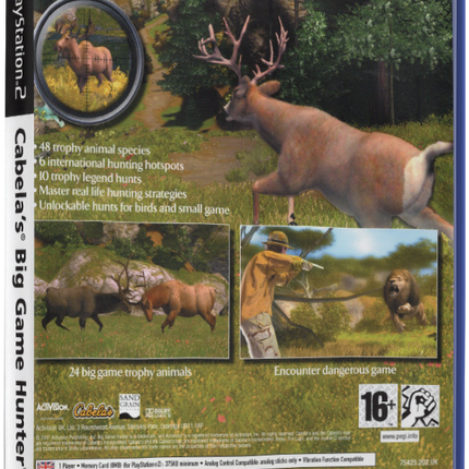 Cabela's Big Game Hunter | PS2